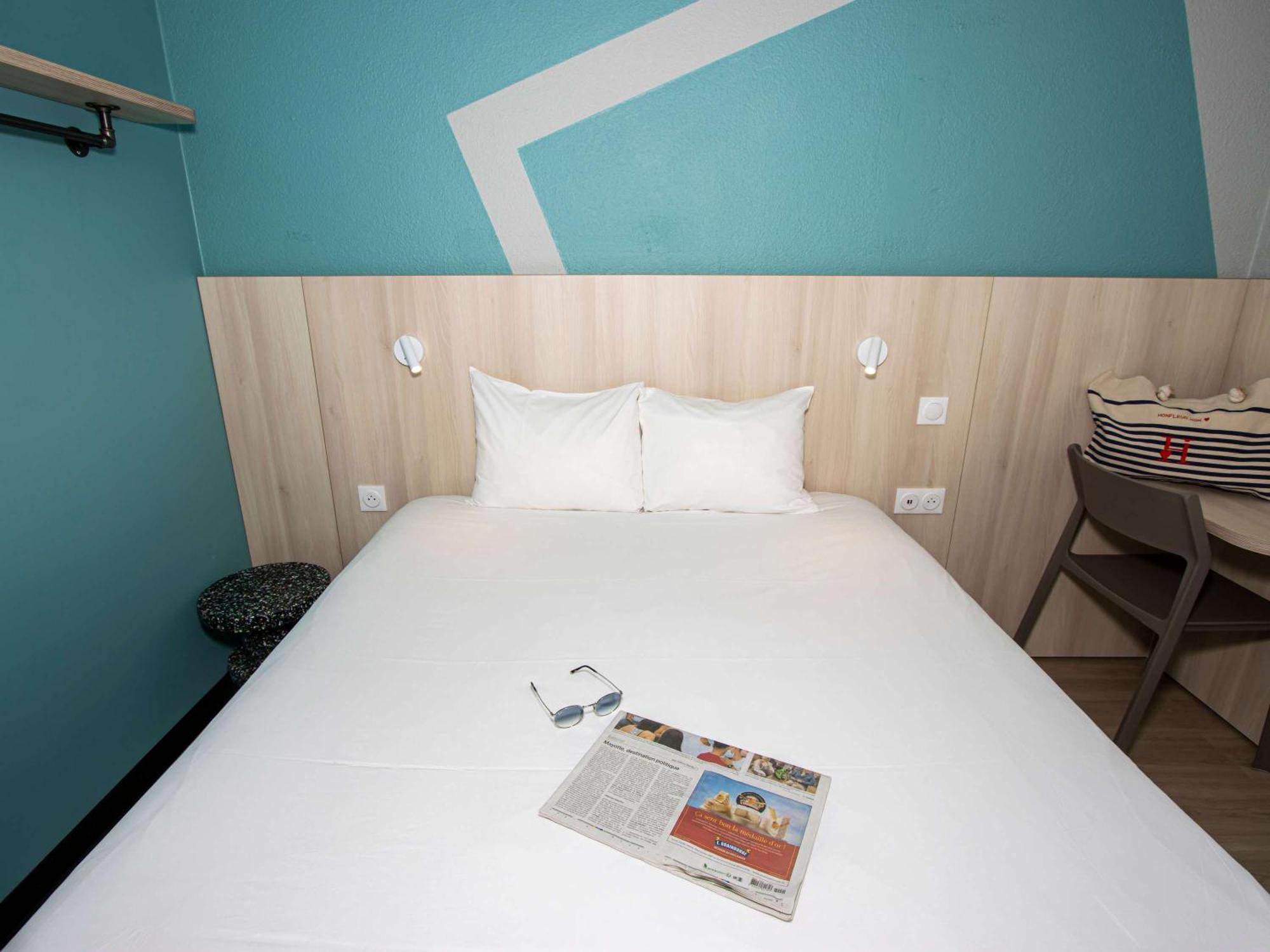 Hotel ibis budget Honfleur Centre Extérieur photo