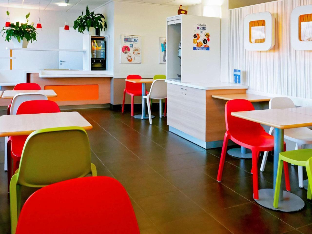 Hotel ibis budget Honfleur Centre Extérieur photo